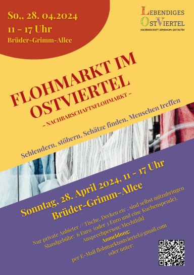 3. Ostviertel-Flohmarkt